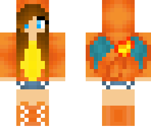 charizard girl