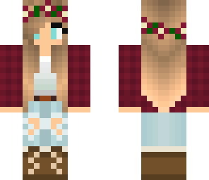 autum girl edit