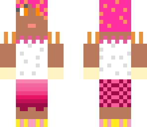 female elf villager