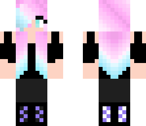 pastel girl skin