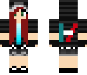 epic girl with more ecseories