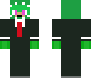 man with dragonmask