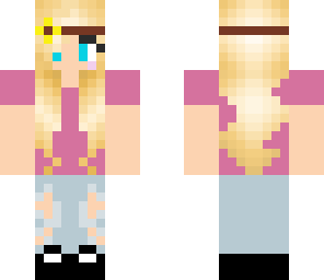 cute headband girl blonde