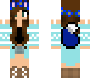 summer wolf girl