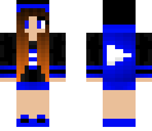youtube girl in blue
