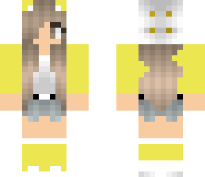 cute yellow tomboy