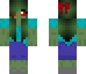 cute zombie girl