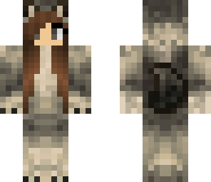 wolf girl