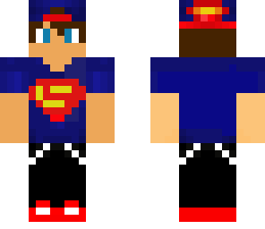 cool superman boy