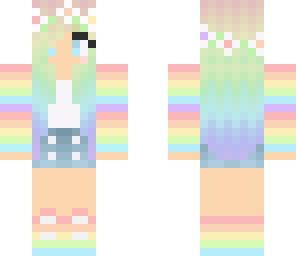 rainbow girl