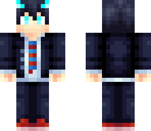 rin okumura from blue exercist