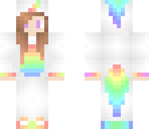 unicorn girl without eyes ok no