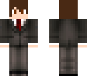 suit and tie