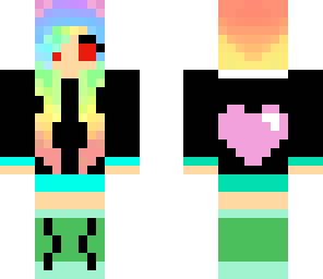 rainbow zombie