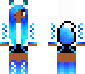 arctic fox girl