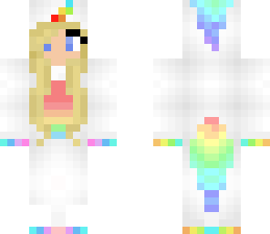 blonde unicorn