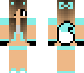  a girl fox