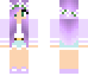 pastel hair girl
