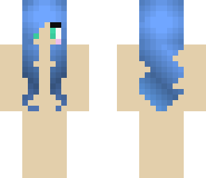 blue hair base