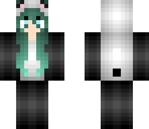 panda girl