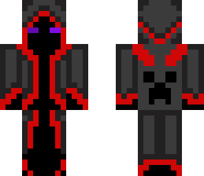 red enderman hunter