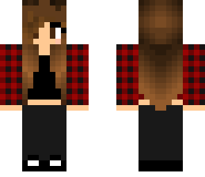flannel girl -  my edit