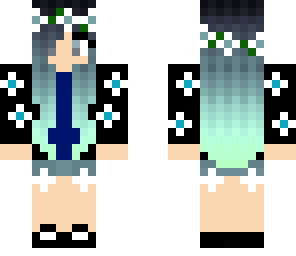ombre hair girl edit