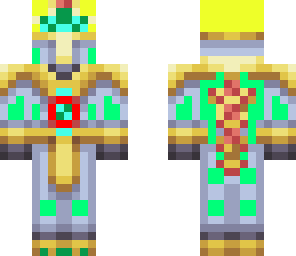 spectral hallowed robot