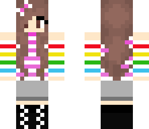 rainbow girly girl 2