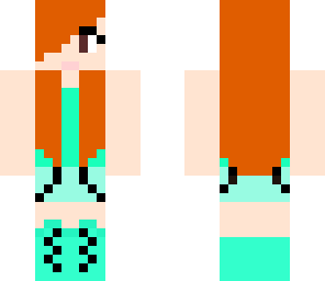 orange hair girl xd