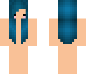 blue hair base