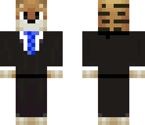 tiger in a suit