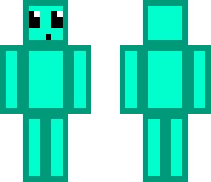 turquoise slime