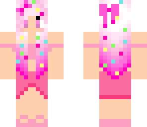 pink candy girl