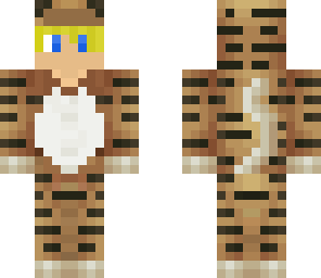 tiger boy
