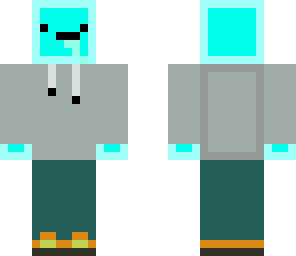 derpy blue slime