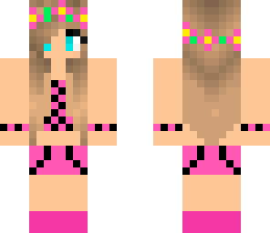 pink girl