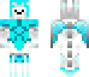 frosty cat-dragon
