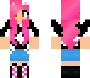 cute cow girl