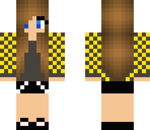 yellow cool girl