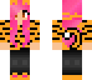 cute tiger girl