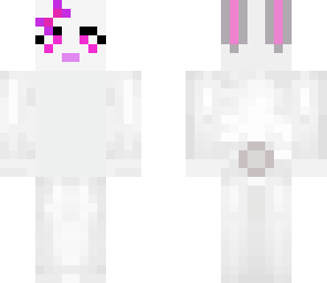 cute pink bunny