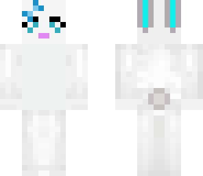 cute blue bunny