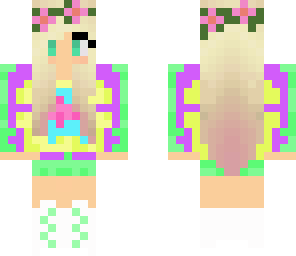 tie dye girl
