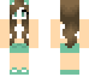 panda girl