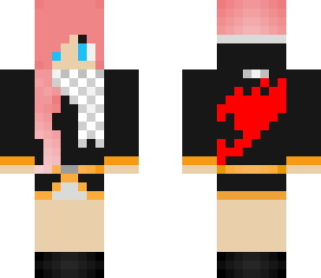 female natsu dragneel