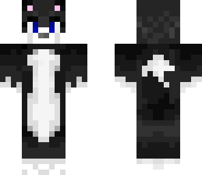 black wolf