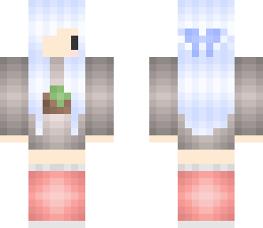 sweater chibi girl