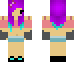 purple