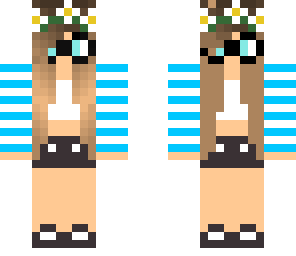 glasses girl double sided